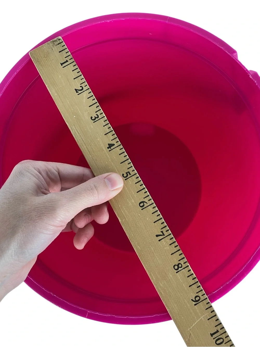 Retro 80s 90s Caboodles Round Large Shower Caddy Handled Bucket College Dorm